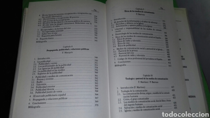 Libros de segunda mano: INTRODUCCION A LOS MEDIOS DE COMUNICACION. VV.AA. ED. PAULINAS, 1990. - Foto 8