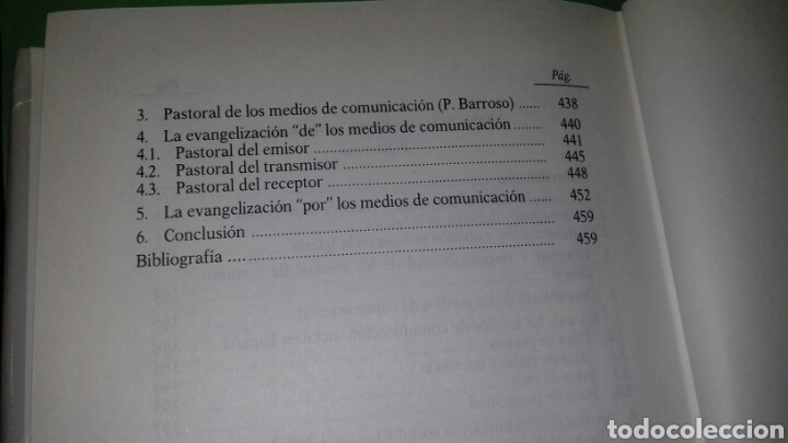 Libros de segunda mano: INTRODUCCION A LOS MEDIOS DE COMUNICACION. VV.AA. ED. PAULINAS, 1990. - Foto 9