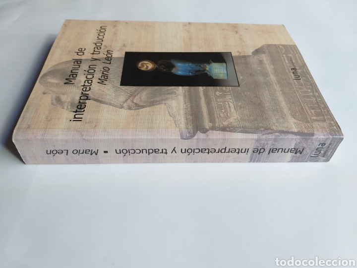 Libros de segunda mano: Manual de interpretaci&oacute;n y traducci&oacute;n Mario Le&oacute;n - Foto 2