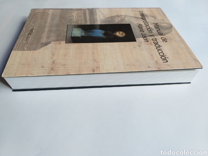 Libros de segunda mano: Manual de interpretaci&oacute;n y traducci&oacute;n Mario Le&oacute;n - Foto 3