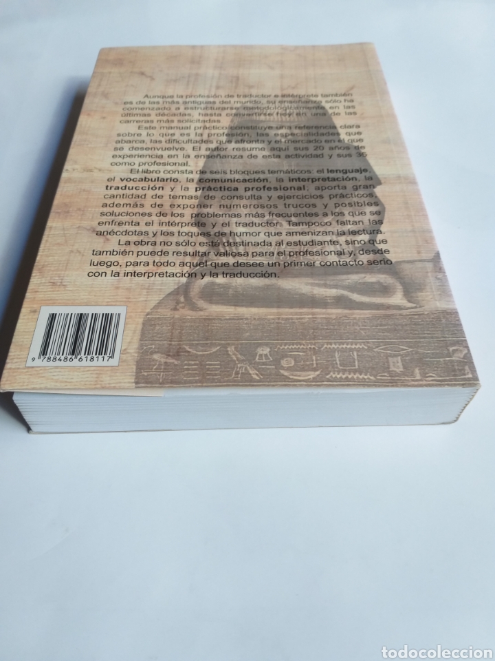 Libros de segunda mano: Manual de interpretaci&oacute;n y traducci&oacute;n Mario Le&oacute;n - Foto 4
