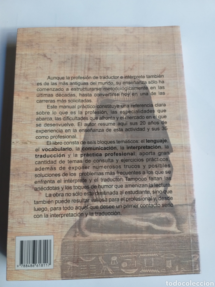Libros de segunda mano: Manual de interpretaci&oacute;n y traducci&oacute;n Mario Le&oacute;n - Foto 5