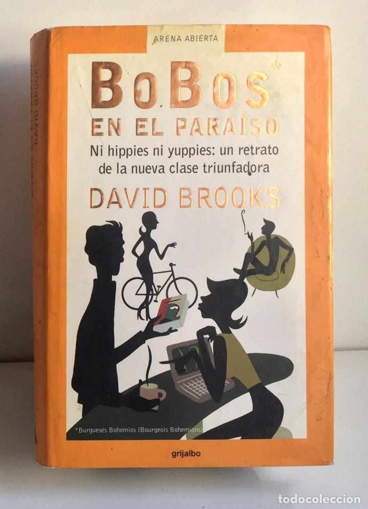 Libros de segunda mano: BOBOS EN EL PARAISO. David Brooks. - Foto 1