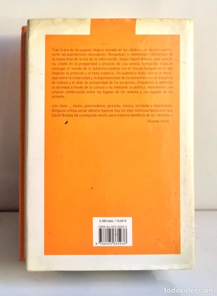 Libros de segunda mano: BOBOS EN EL PARAISO. David Brooks. - Foto 2