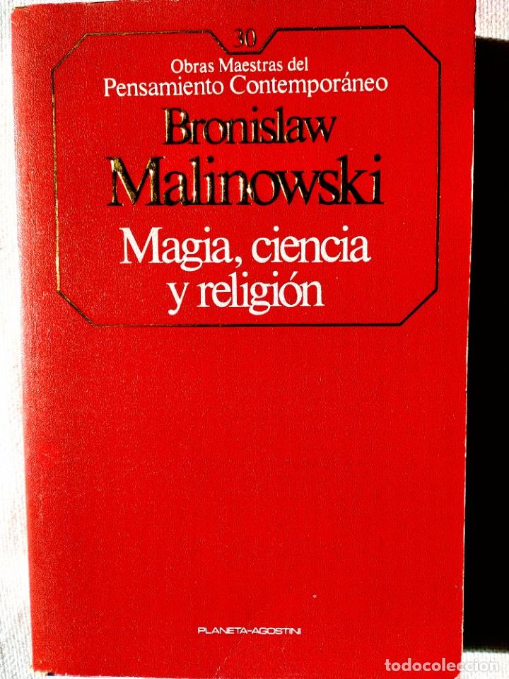 Libros de segunda mano: BRONISLAW MALINOWSKI: MAGIA, CIENCIA Y RELIGI&Oacute;N - Foto 1
