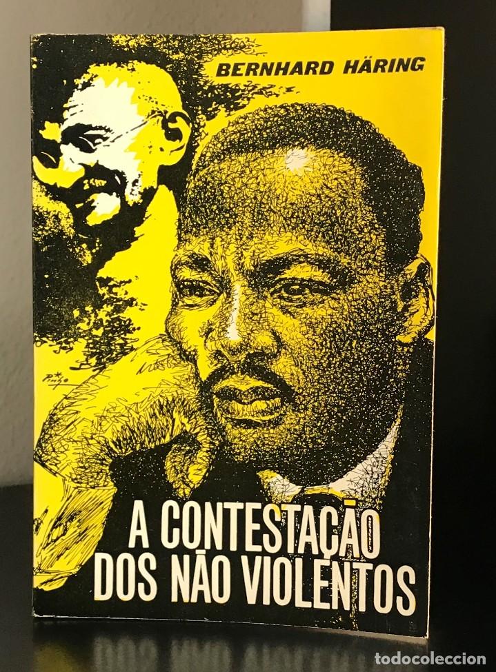 Libros de segunda mano: A Contesta&ccedil;&atilde;o dos N&atilde;o Violentos de Bernhard Haring - Foto 1