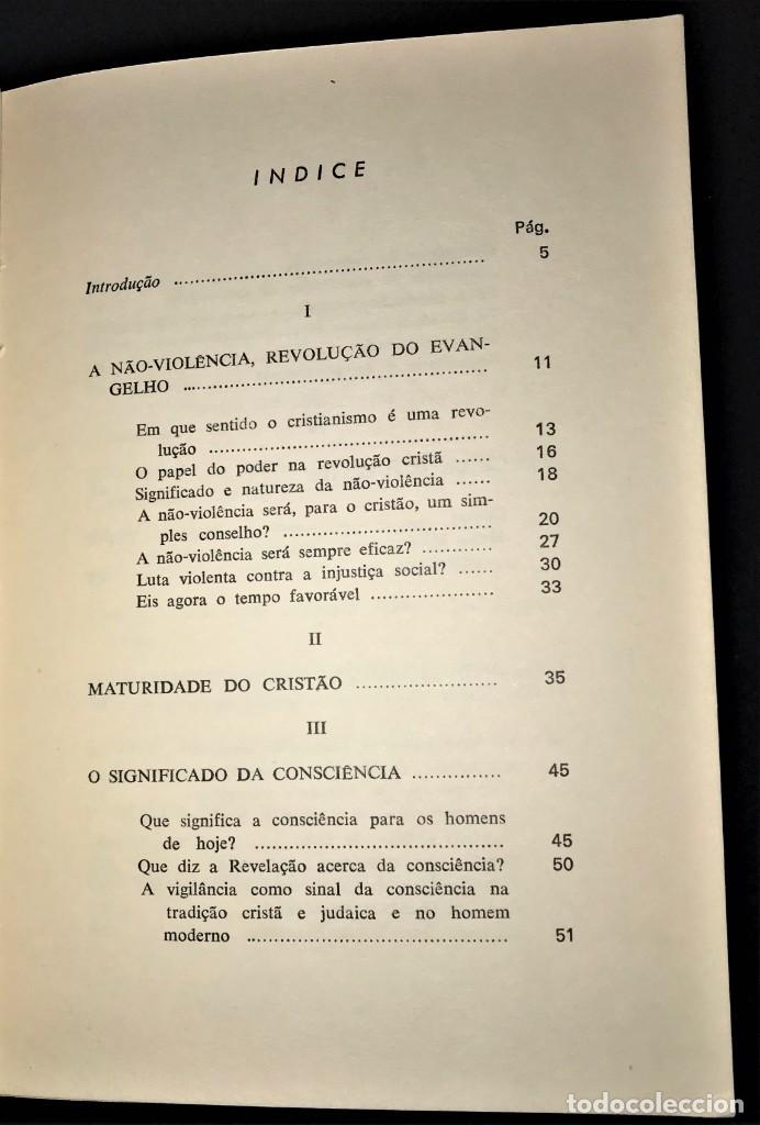 Libros de segunda mano: A Contesta&ccedil;&atilde;o dos N&atilde;o Violentos de Bernhard Haring - Foto 3