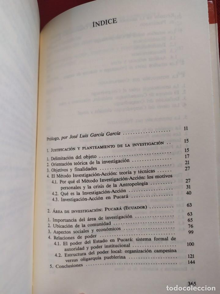 Libros de segunda mano: 1989. Simbolismo y poder. Antropolog&iacute;a. &Aacute;ngel Montes del Castillo. - Foto 3
