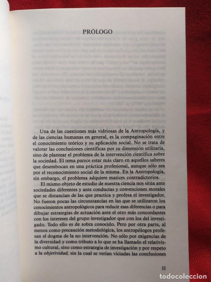 Libros de segunda mano: 1989. Simbolismo y poder. Antropolog&iacute;a. &Aacute;ngel Montes del Castillo. - Foto 7