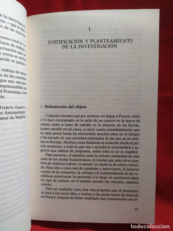 Libros de segunda mano: 1989. Simbolismo y poder. Antropolog&iacute;a. &Aacute;ngel Montes del Castillo. - Foto 8