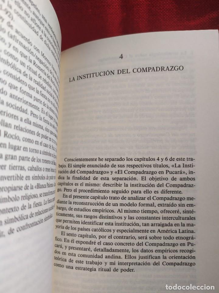Libros de segunda mano: 1989. Simbolismo y poder. Antropolog&iacute;a. &Aacute;ngel Montes del Castillo. - Foto 12