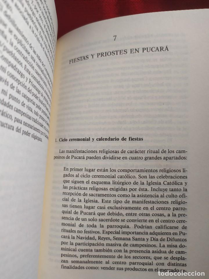 Libros de segunda mano: 1989. Simbolismo y poder. Antropolog&iacute;a. &Aacute;ngel Montes del Castillo. - Foto 14