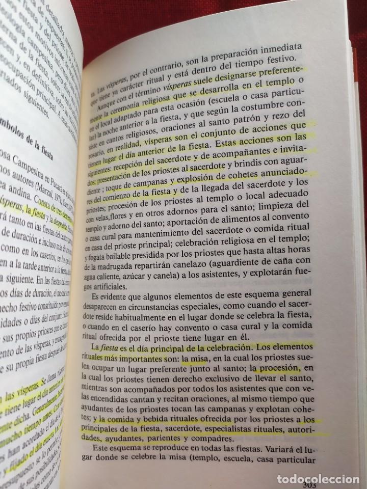 Libros de segunda mano: 1989. Simbolismo y poder. Antropolog&iacute;a. &Aacute;ngel Montes del Castillo. - Foto 15