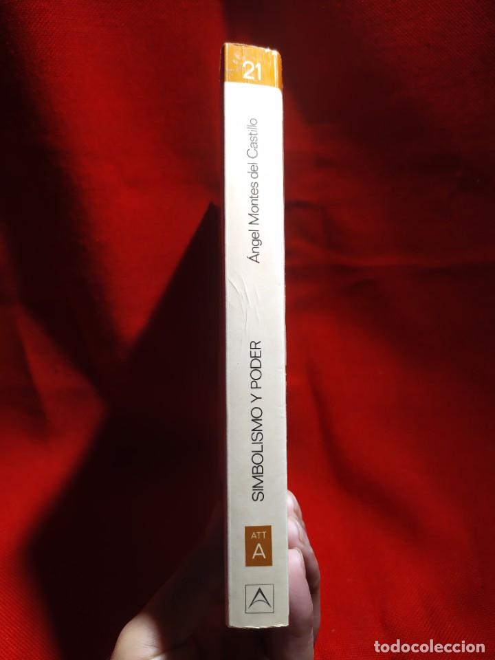 Libros de segunda mano: 1989. Simbolismo y poder. Antropolog&iacute;a. &Aacute;ngel Montes del Castillo. - Foto 17
