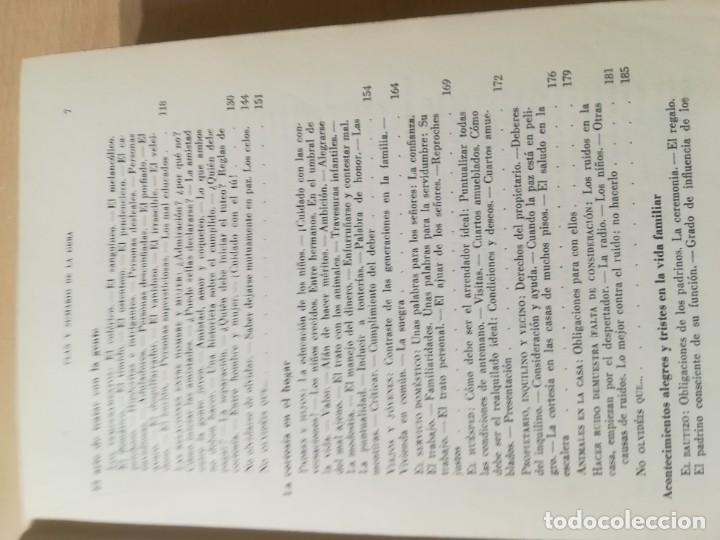 Libros de segunda mano: TU VIDA SOCIAL / OHEIM / DAIMON / AL83 - Foto 10