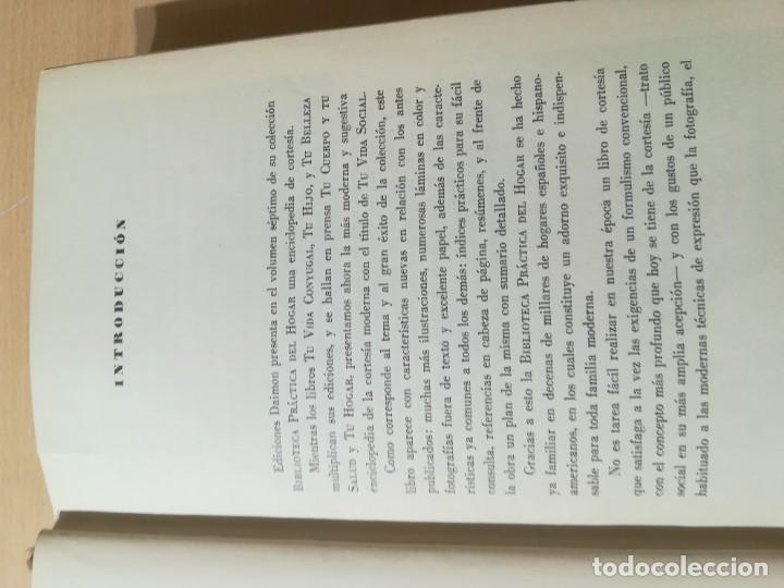 Libros de segunda mano: TU VIDA SOCIAL / OHEIM / DAIMON / AL83 - Foto 17