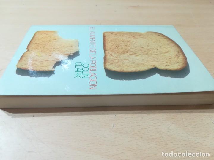 Libros de segunda mano: EL AUMENTO DE LA POBLACION / COLIN CLARK / ALDABA / AM54 - Foto 3