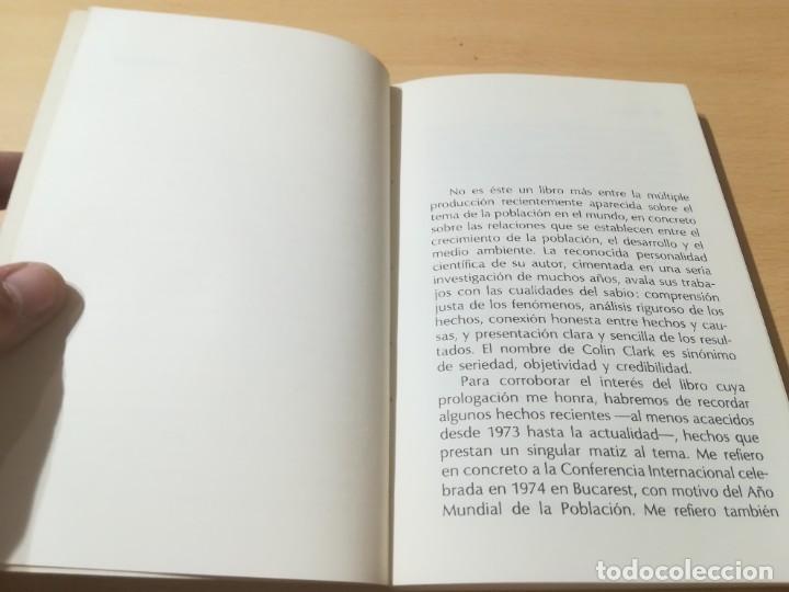 Libros de segunda mano: EL AUMENTO DE LA POBLACION / COLIN CLARK / ALDABA / AM54 - Foto 8