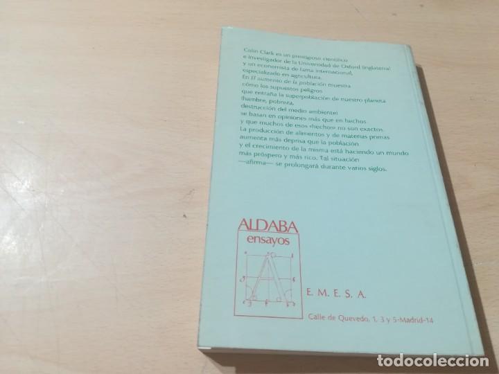 Libros de segunda mano: EL AUMENTO DE LA POBLACION / COLIN CLARK / ALDABA / AM54 - Foto 9