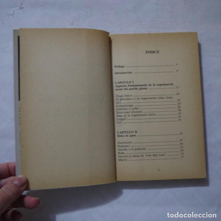 Libros de segunda mano: VIVENCIAS GITANAS - ANTONIO TORRES - INSTITUTO ROMANI - 1991 - Foto 4