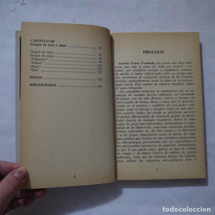Libros de segunda mano: VIVENCIAS GITANAS - ANTONIO TORRES - INSTITUTO ROMANI - 1991 - Foto 5
