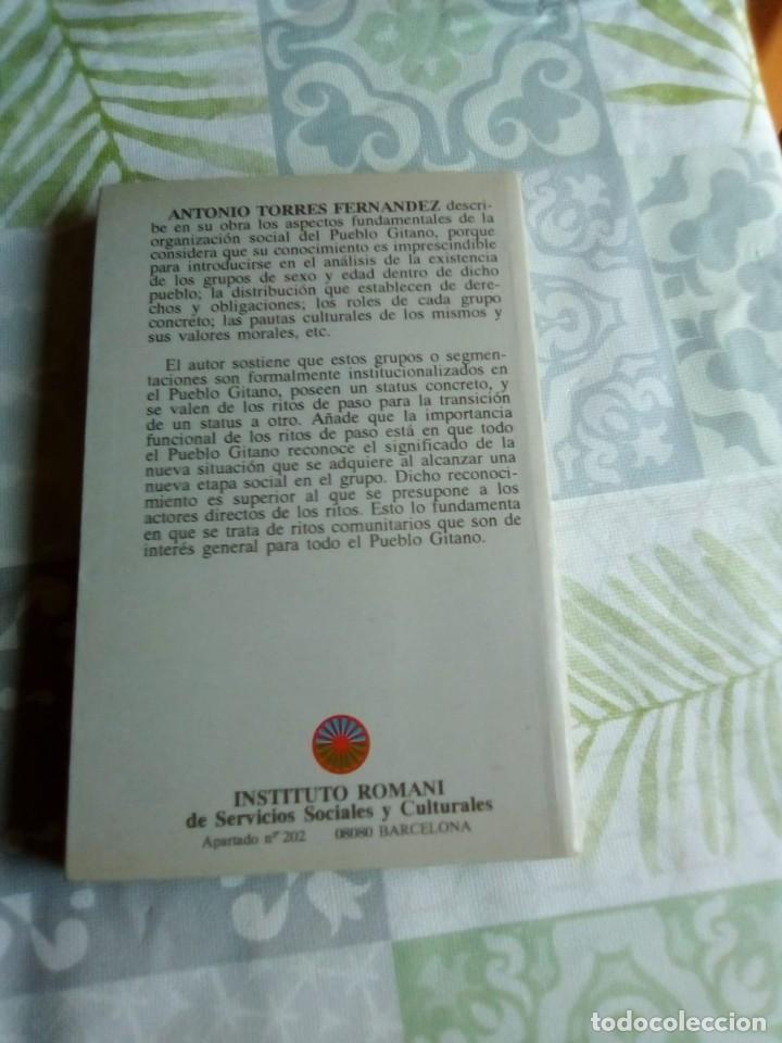 Libros de segunda mano: VIVENCIAS GITANAS , ANTONIO TORRES - Foto 2