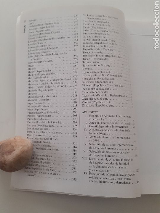 Libros de segunda mano: Amnist&iacute;a Internacional informe 1997 - Foto 4