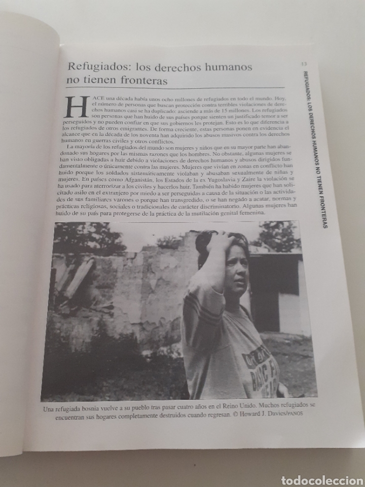 Libros de segunda mano: Amnist&iacute;a Internacional informe 1997 - Foto 5