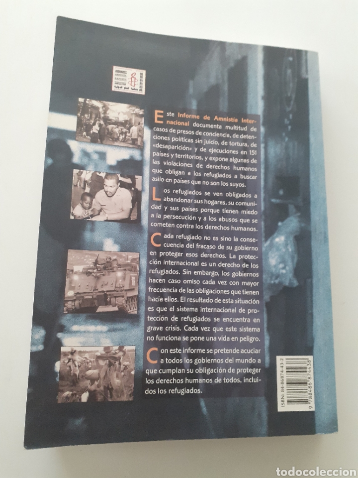 Libros de segunda mano: Amnist&iacute;a Internacional informe 1997 - Foto 8