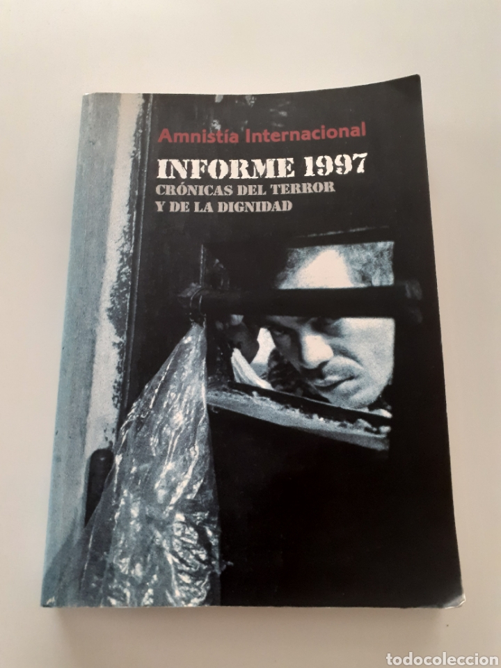 Libros de segunda mano: Amnist&iacute;a Internacional informe 1997 - Foto 1