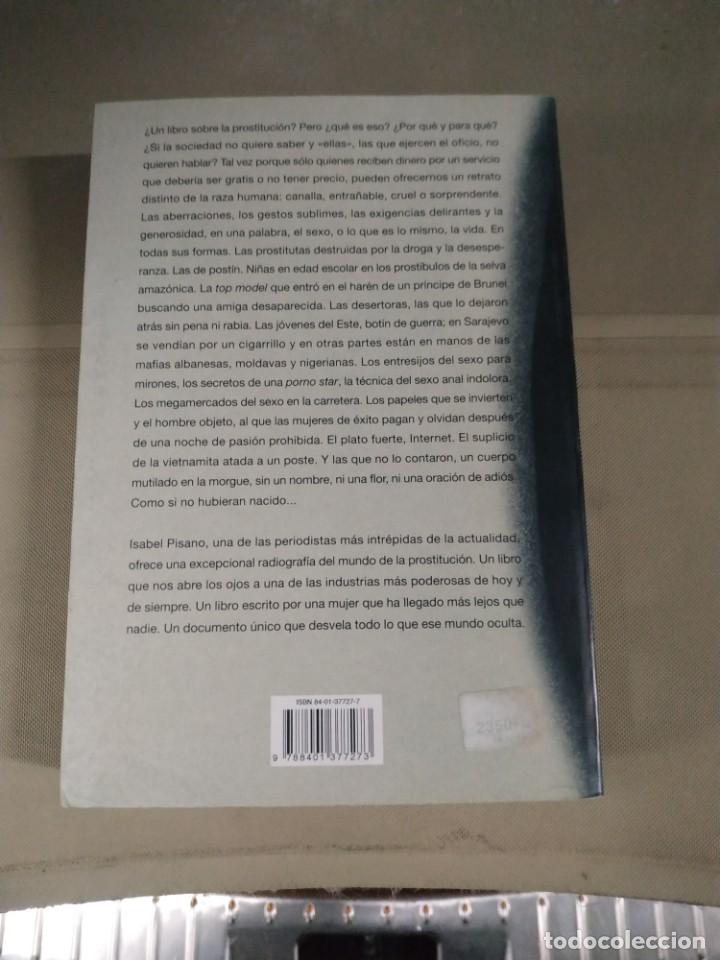 Libros de segunda mano: Yo Puta - Isabel Pisano. P&J - Foto 2