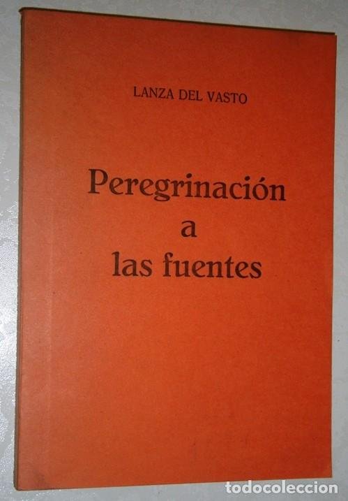 peregrinación a las fuentes / giuseppe lanza de - Compra venta en  todocoleccion