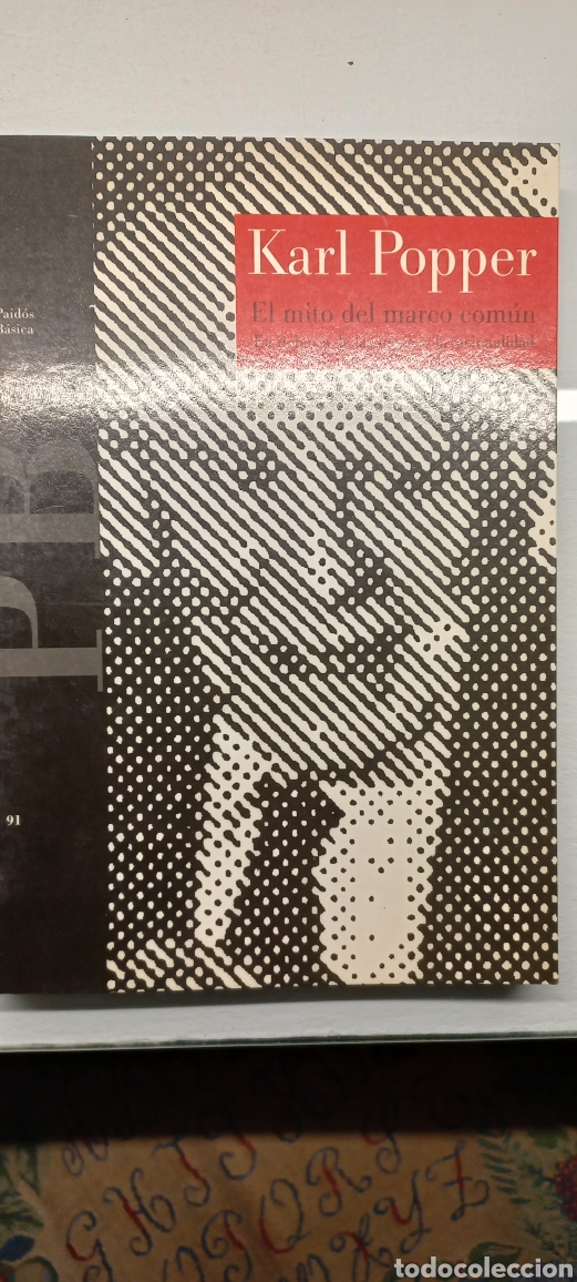 Libros de segunda mano: Karl Popper y el mito del marc&oacute; com&uacute;n - Foto 1