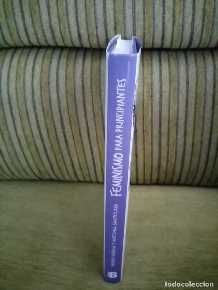 Libros de segunda mano: FEMINISMO PARA PRINCIPIANTES - Foto 2