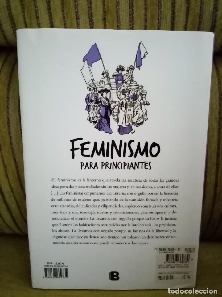 Libros de segunda mano: FEMINISMO PARA PRINCIPIANTES - Foto 3