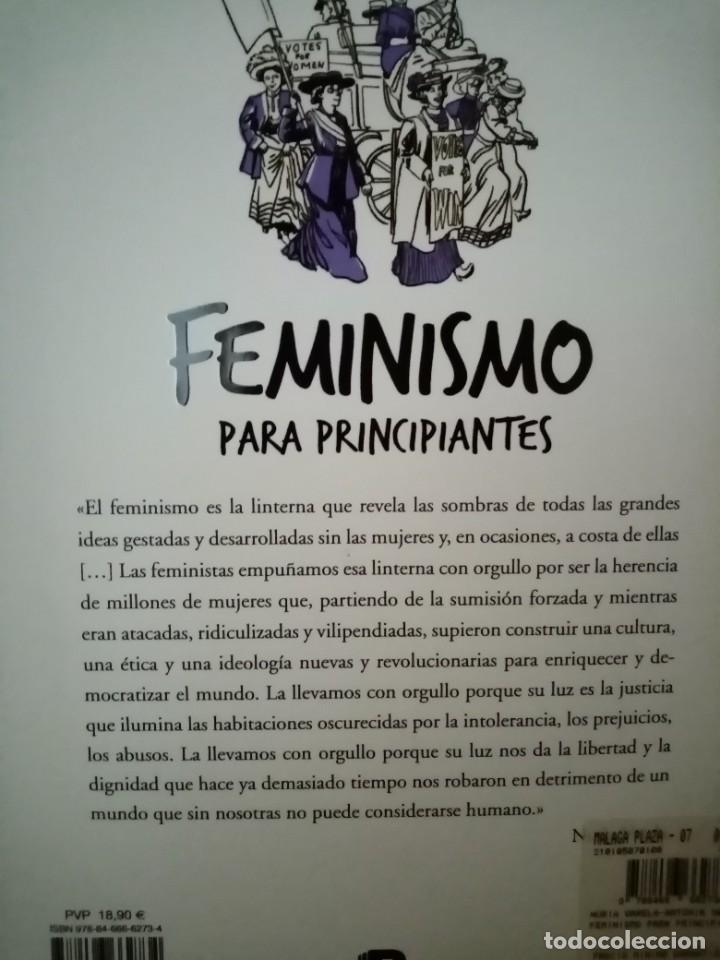 Libros de segunda mano: FEMINISMO PARA PRINCIPIANTES - Foto 4