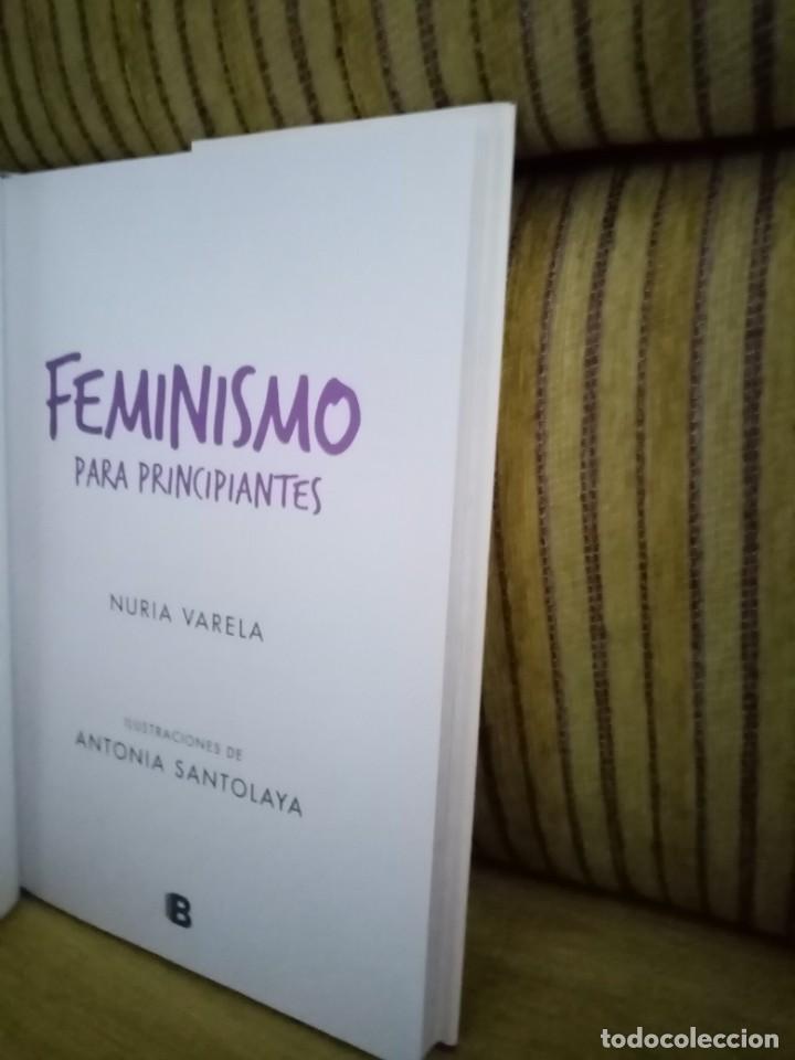 Libros de segunda mano: FEMINISMO PARA PRINCIPIANTES - Foto 5