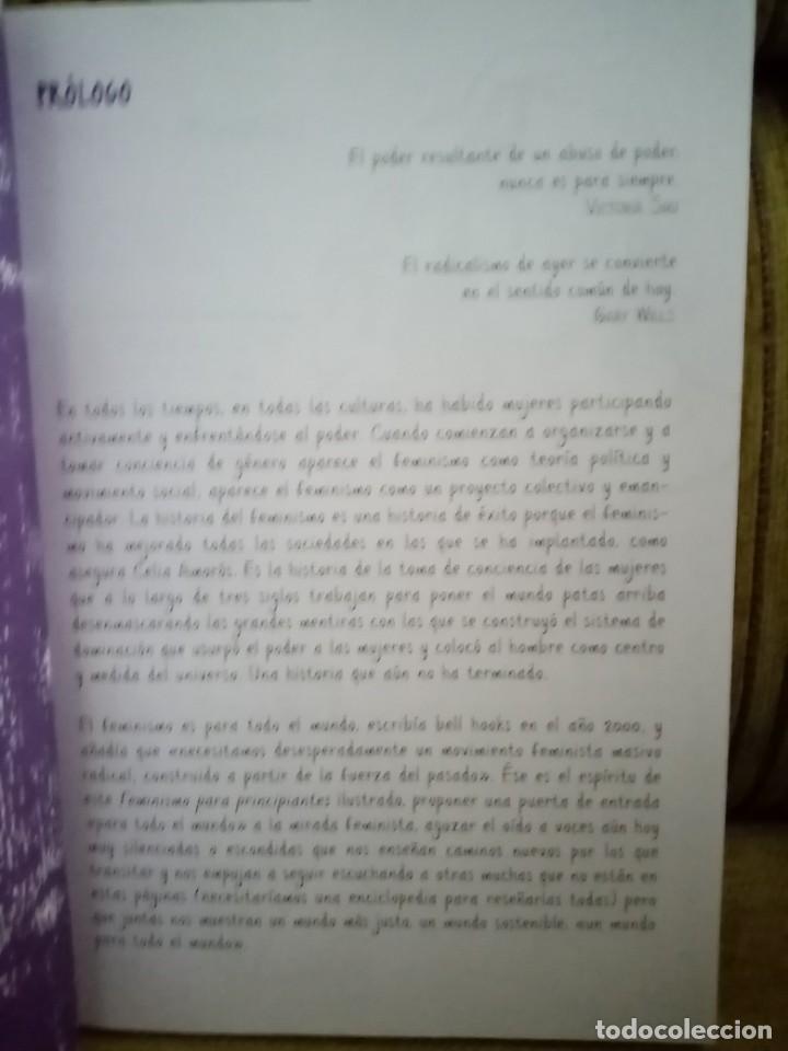 Libros de segunda mano: FEMINISMO PARA PRINCIPIANTES - Foto 6