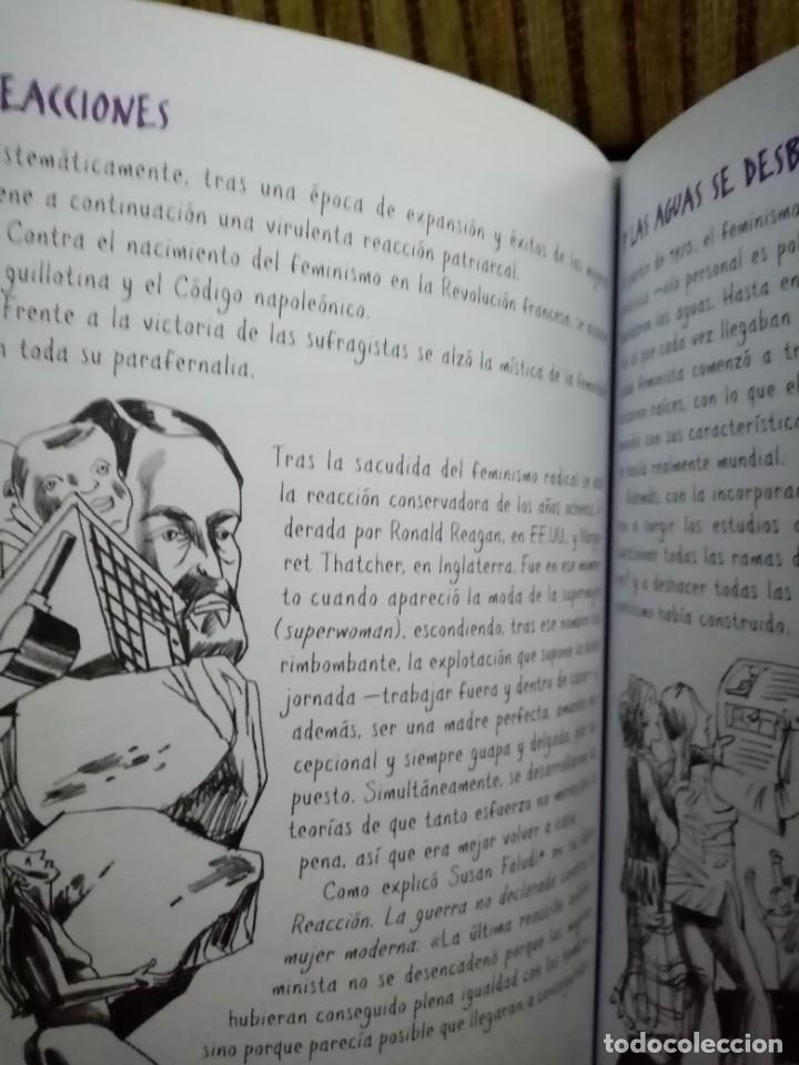 Libros de segunda mano: FEMINISMO PARA PRINCIPIANTES - Foto 9