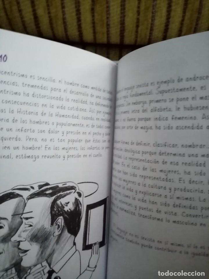 Libros de segunda mano: FEMINISMO PARA PRINCIPIANTES - Foto 12