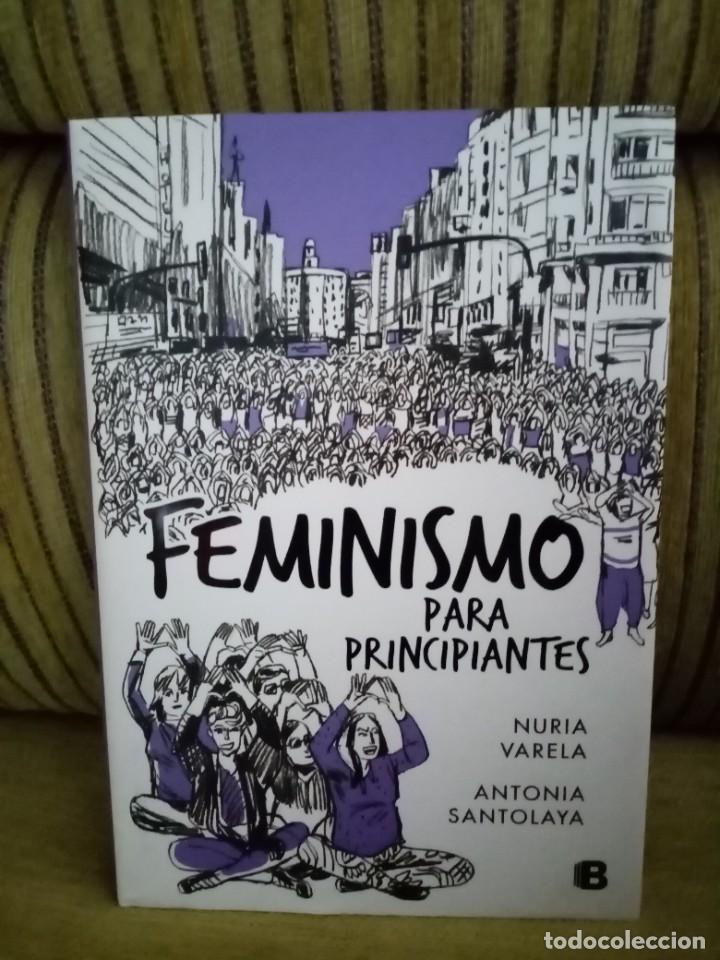 Libros de segunda mano: FEMINISMO PARA PRINCIPIANTES - Foto 1