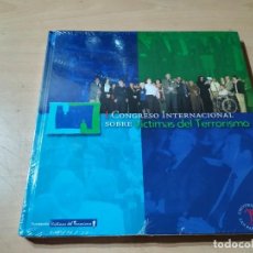 Libros de segunda mano: I CONGRESO INTERNACIONAL SOBRE VICTIMAS DEL TERRORISMO / UNIVERSIDAD SAN PABLO / CEU / AO34. Lote 310441148