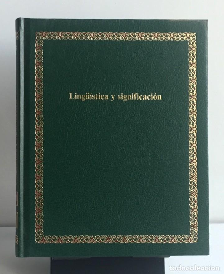 Libros de segunda mano: LING&Uuml;ISTICA Y SIGNIFICACI&Oacute;N. Jakobson y Martinet - Foto 1