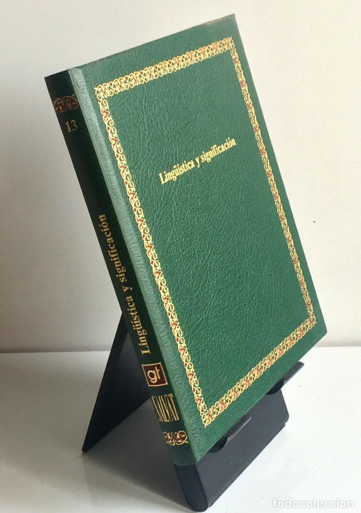 Libros de segunda mano: LING&Uuml;ISTICA Y SIGNIFICACI&Oacute;N. Jakobson y Martinet - Foto 2