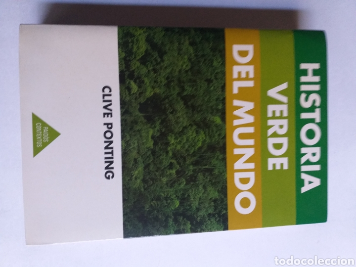 Libros de segunda mano: Historia verde del mundo Clive Ponting - Foto 2