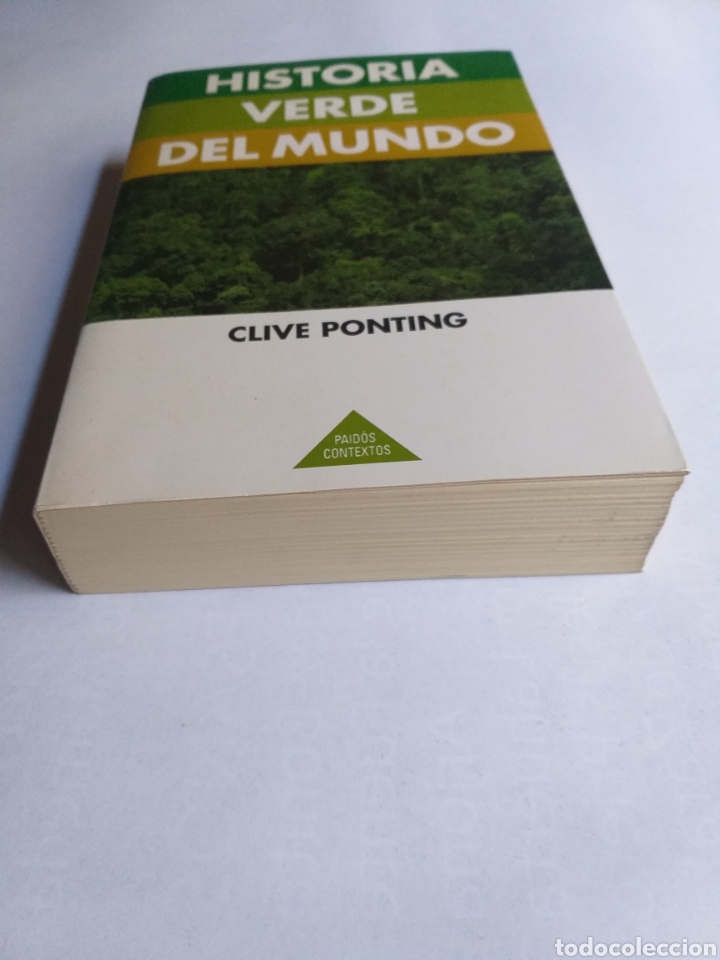 Libros de segunda mano: Historia verde del mundo Clive Ponting - Foto 3