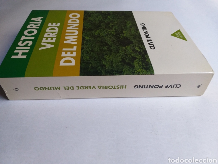 Libros de segunda mano: Historia verde del mundo Clive Ponting - Foto 4