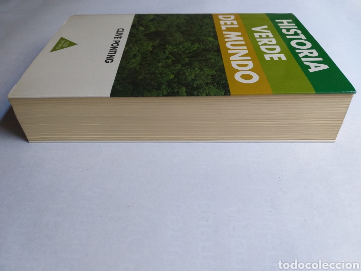 Libros de segunda mano: Historia verde del mundo Clive Ponting - Foto 5