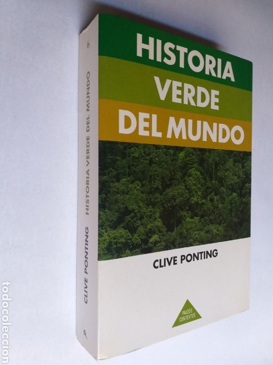 Libros de segunda mano: Historia verde del mundo Clive Ponting - Foto 1