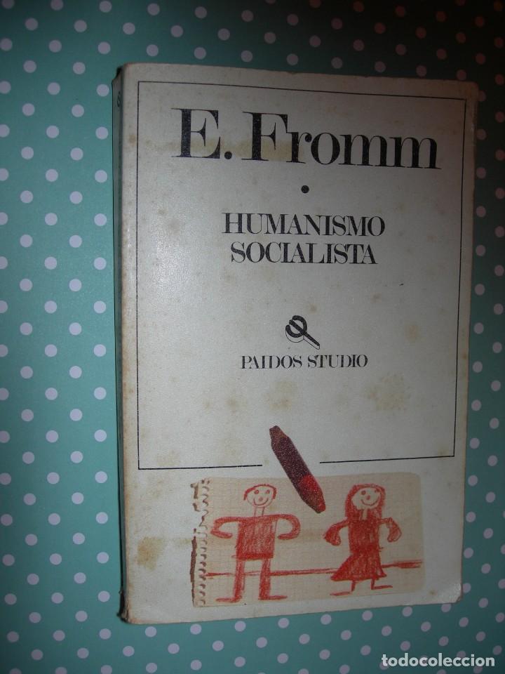 Libros de segunda mano: HUMANISMO SOCIALISTA / E. FROMM - Foto 1